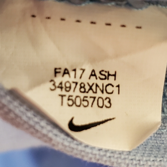 Nike Heritage86 UNC Carolina Tar Heels Argyle Design Baseball Hat Cap - EUC - Picture 10 of 11